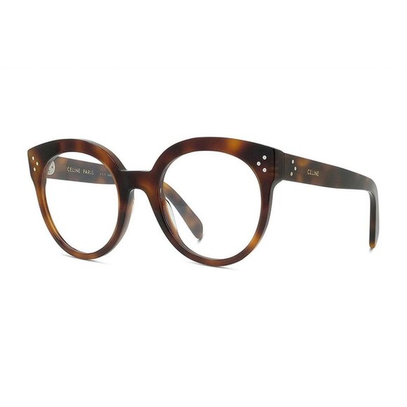 NWT CELINE EYEGLASSES HAVANA - Picture 1 of 3